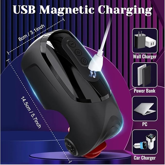 Male Masturbator Trainer Adult- Toys Men