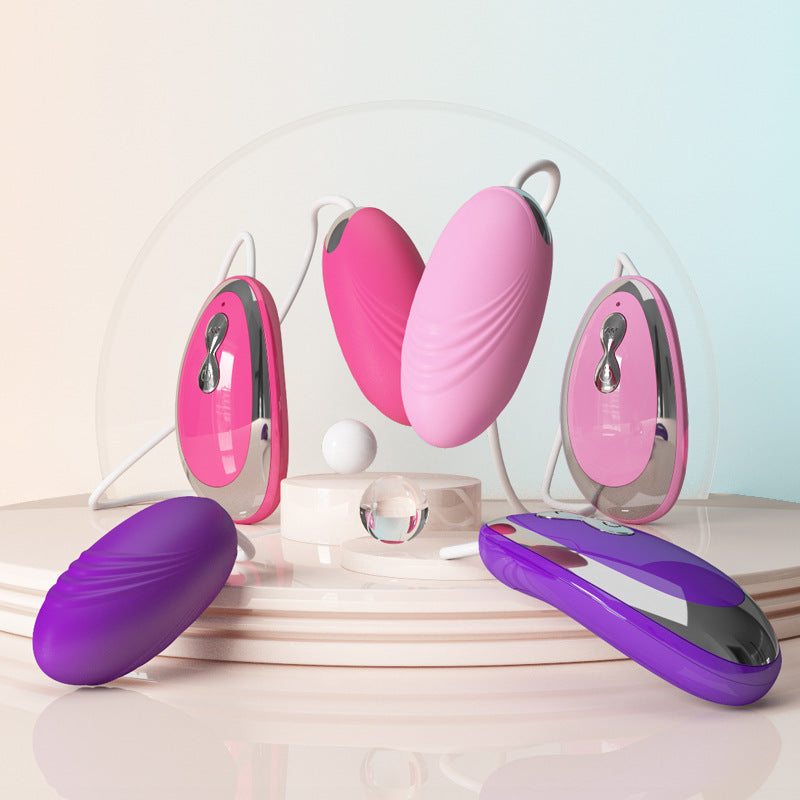 Stimulation Multi-frequency Vibration Remote Control Handle Toy