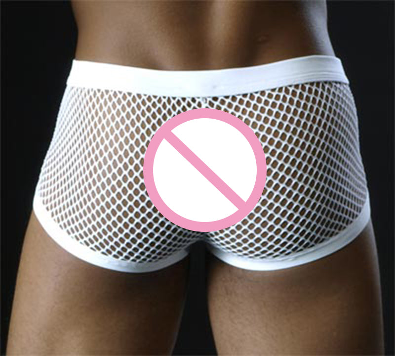 Le Transparent — Boxer Séducteur Homme