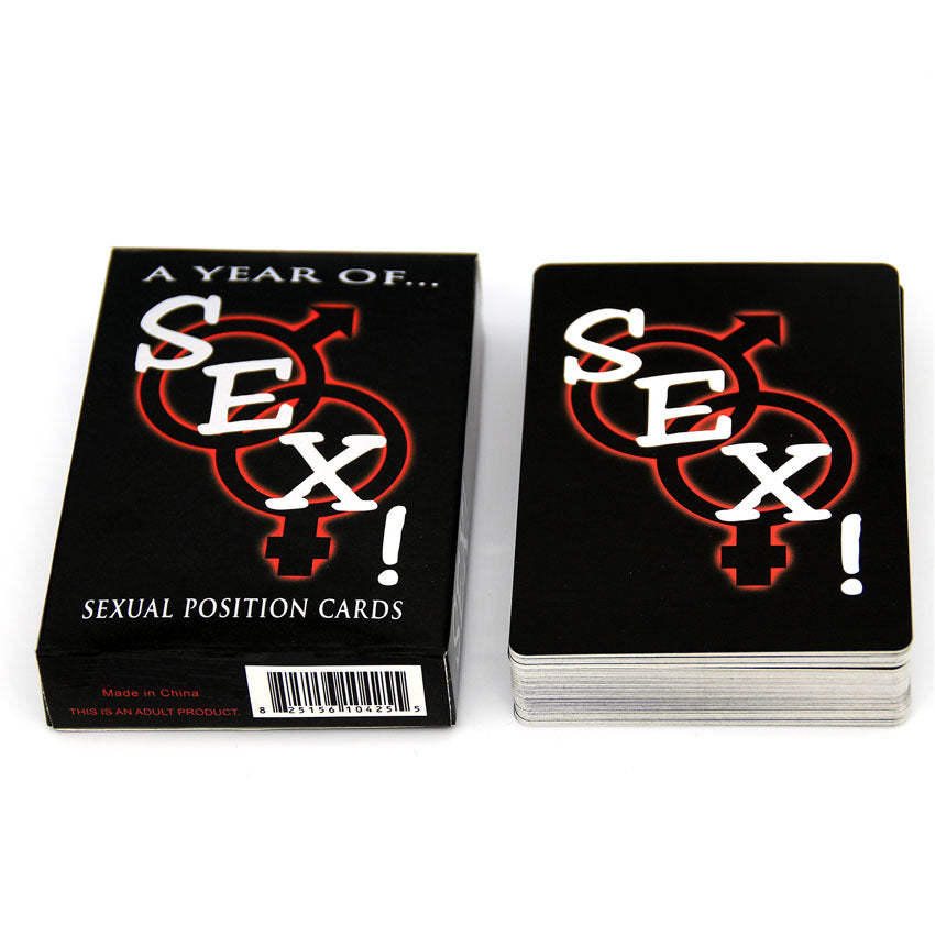 Home Fashion Personality Couple Game Card