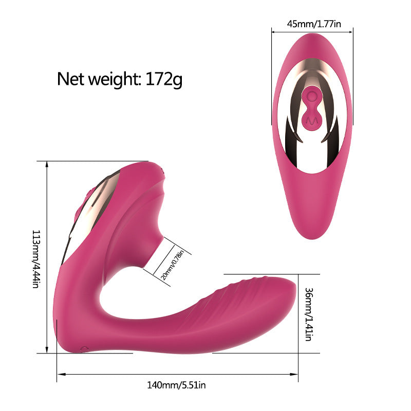 Silicone Charging Female Toy