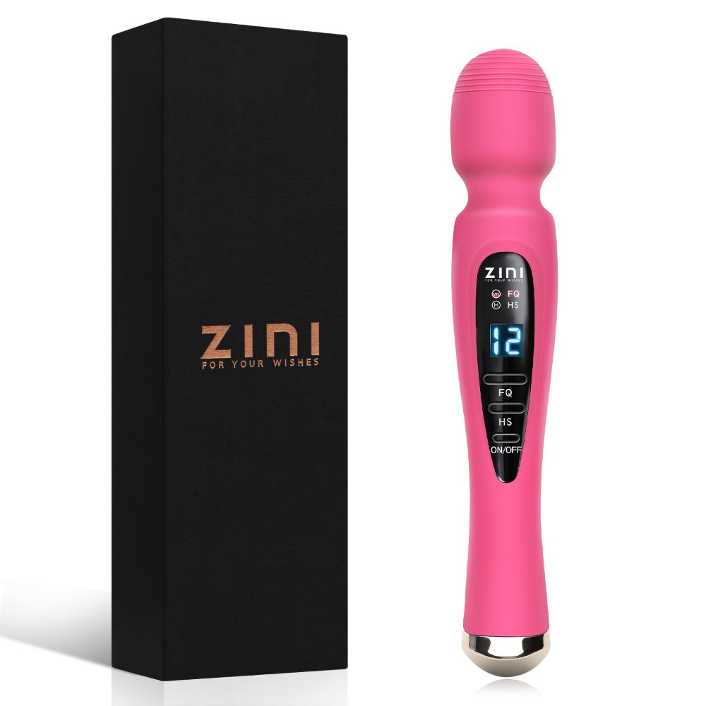 Rechargeable Personal Massager, 12 Modes Massager, Quiet Personal Massager For Women, Digital Display Personal Massager For Women Neck, Shoulder