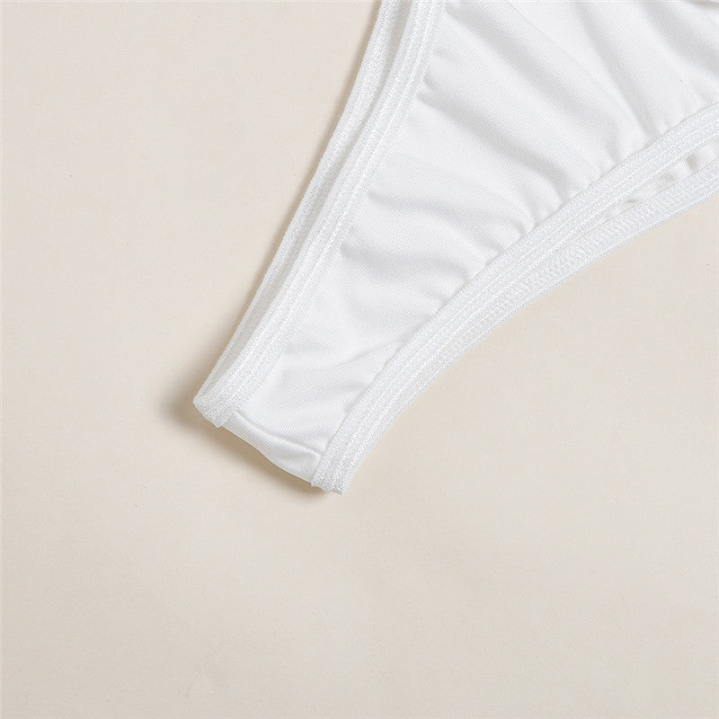La Florale — Set Lingerie Brodé Deux Pièces