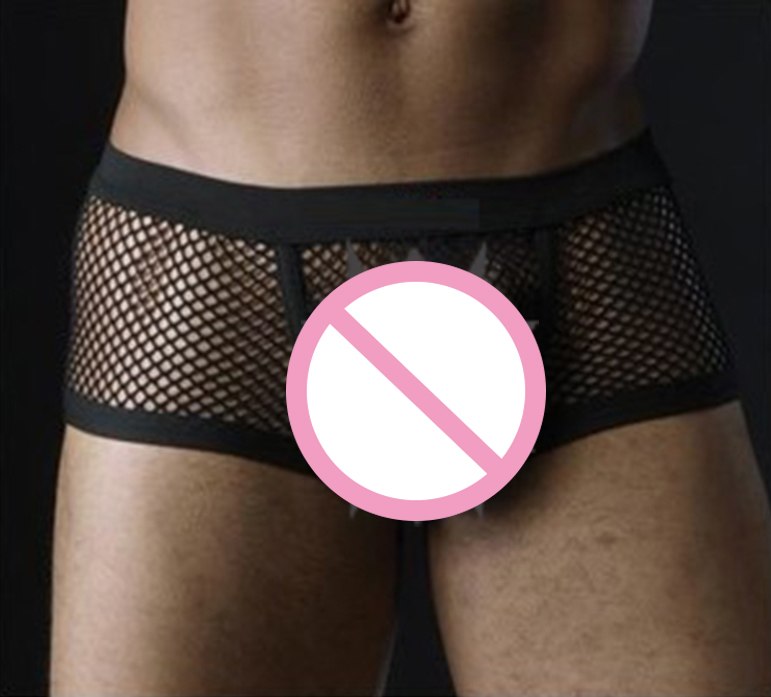 Le Transparent — Boxer Séducteur Homme