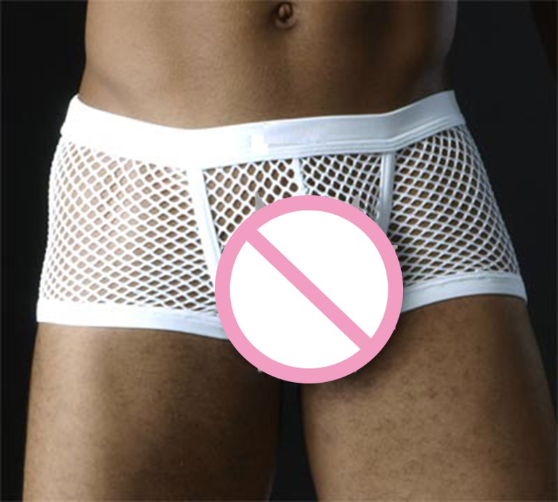 Le Transparent — Boxer Séducteur Homme