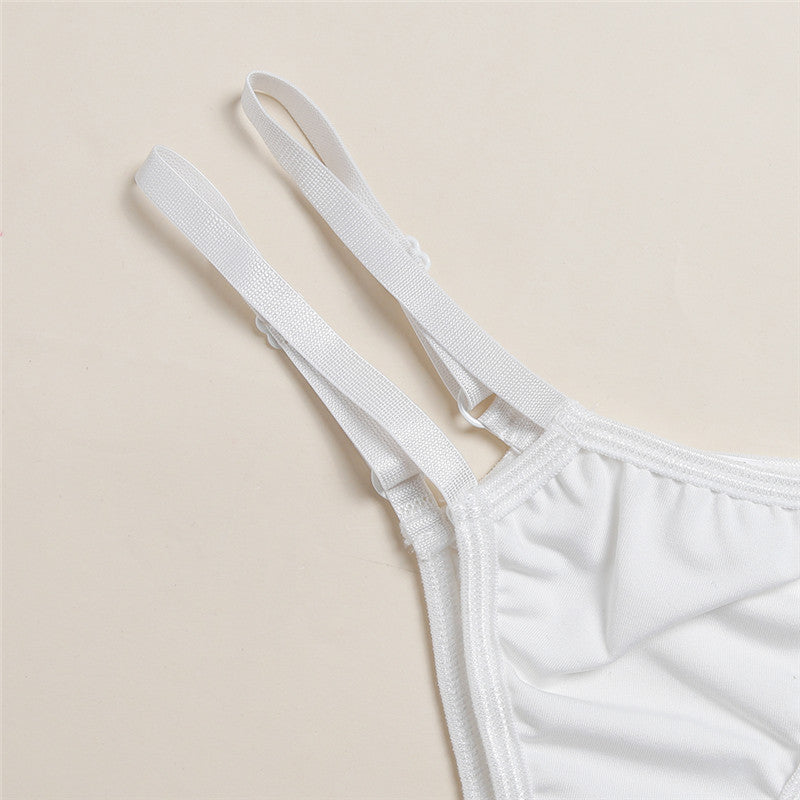 La Florale — Set Lingerie Brodé Deux Pièces