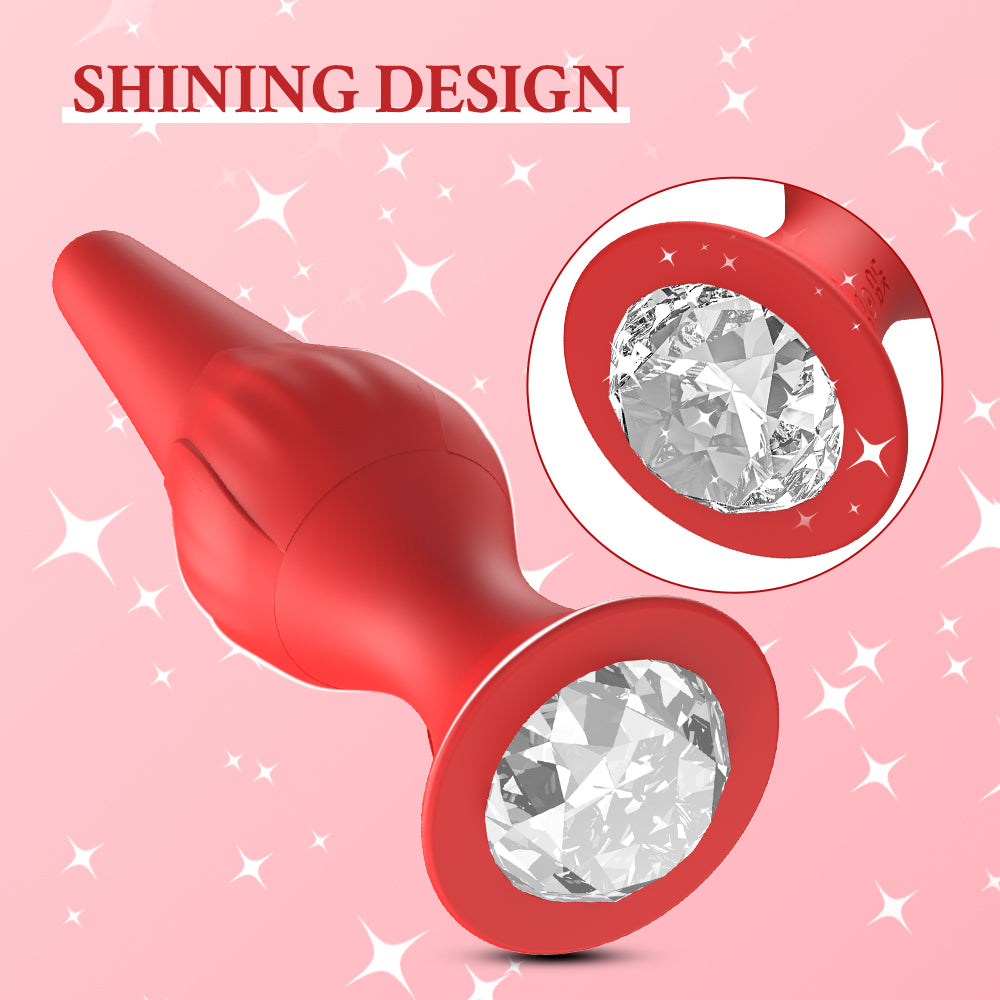 Butt Plug APP Control Vibrating Butt Plug Erotic Dildo Sexy Machine Male  Anus Adults Toys For Women Men