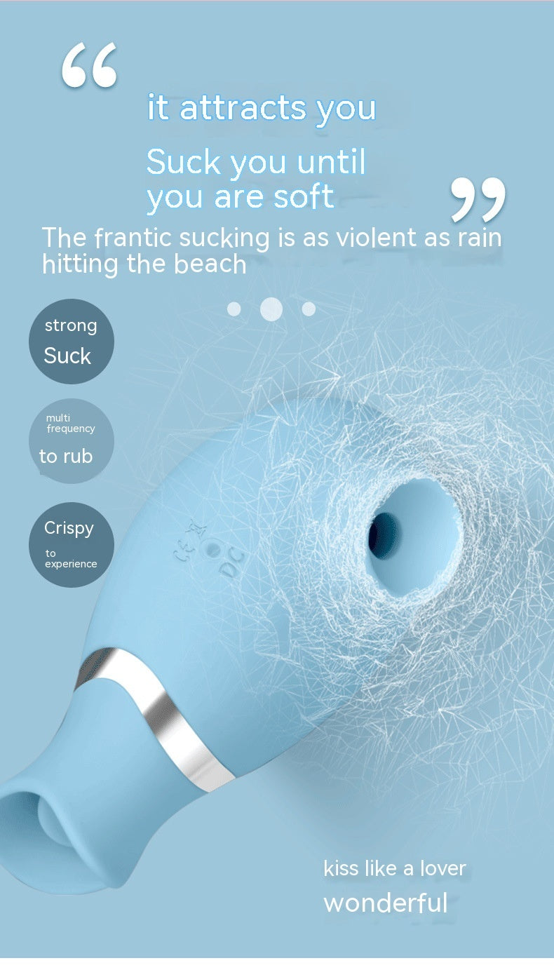 Le Velours — Stimulateur Langue & Succion