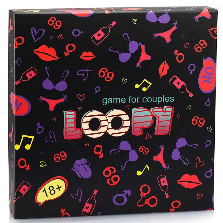 Intimate Communication Couple Game English Board Game Card