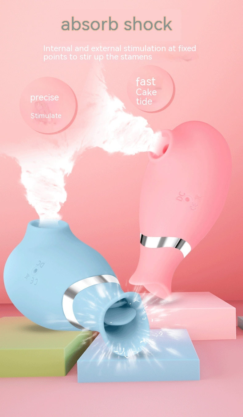 Le Velours — Stimulateur Langue & Succion