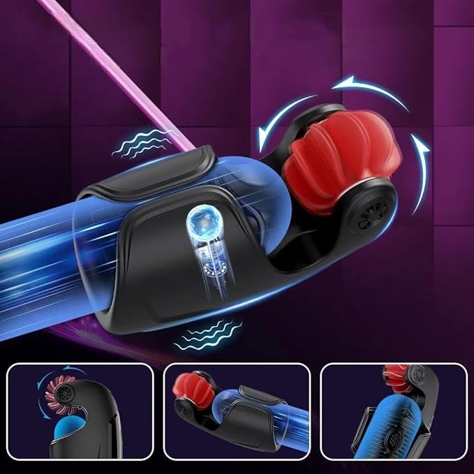 Male Masturbator Trainer Adult- Toys Men