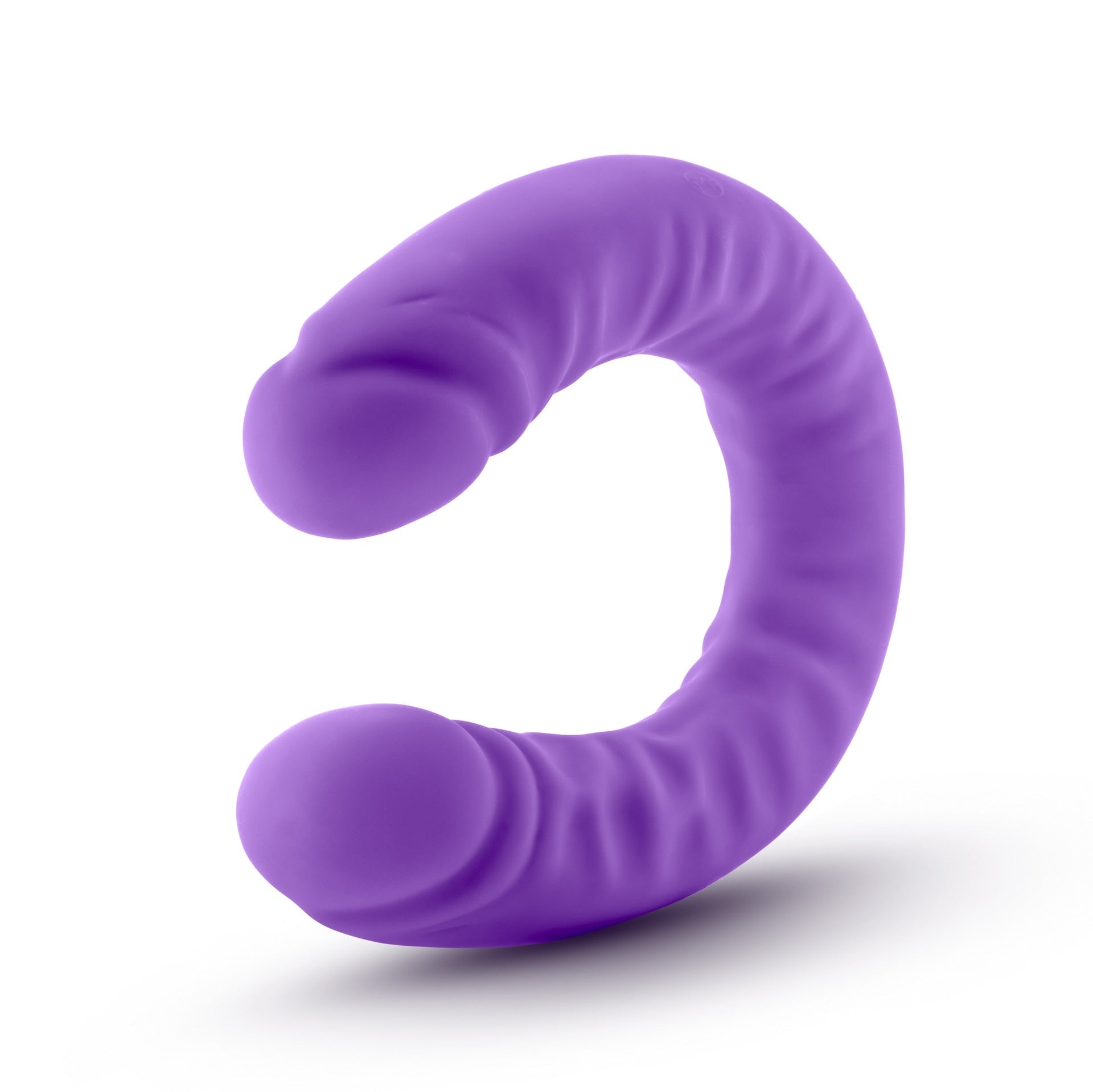 Double-headed Dildo U-style Manual Silicone Masturbation And Erotic Toy
