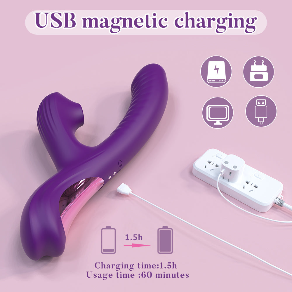 Le Dual - Stimulateur G-spot & Succion Tout-en-un