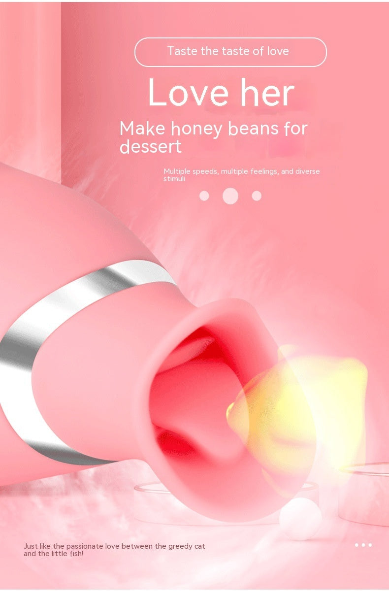 Le Velours — Stimulateur Langue & Succion