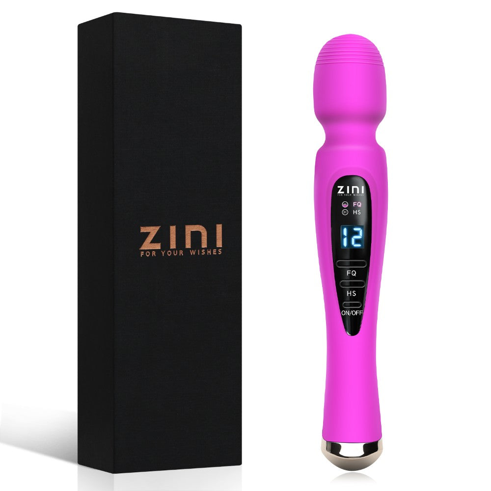 Rechargeable Personal Massager, 12 Modes Massager, Quiet Personal Massager For Women, Digital Display Personal Massager For Women Neck, Shoulder