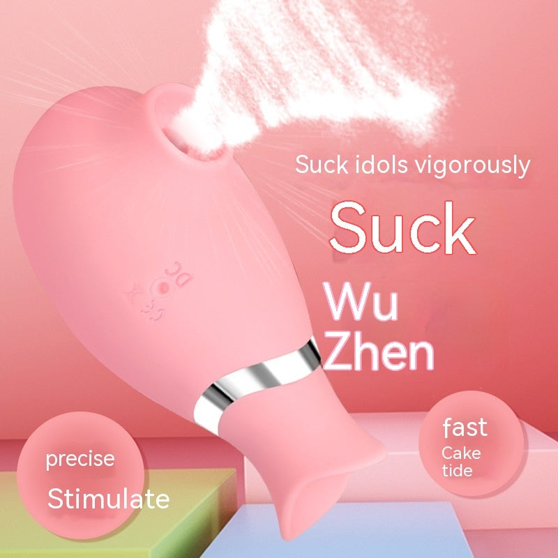 Le Velours — Stimulateur Langue & Succion