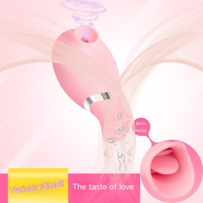Le Velours — Stimulateur Langue & Succion