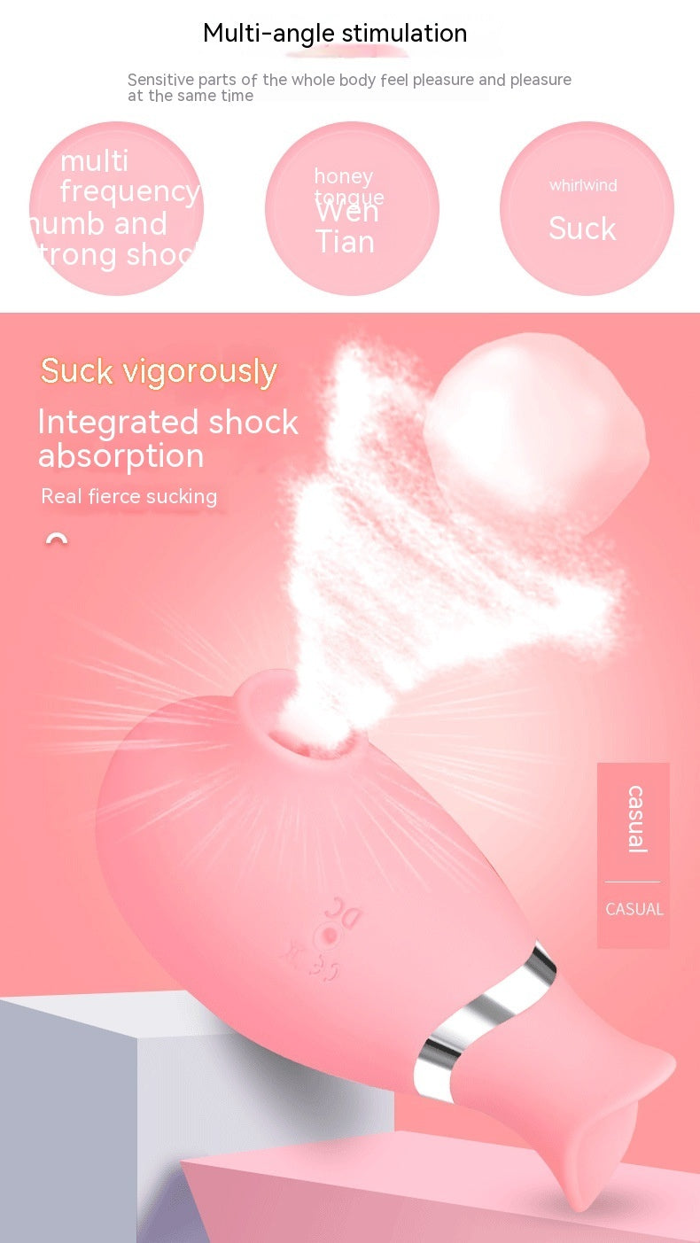 Le Velours — Stimulateur Langue & Succion